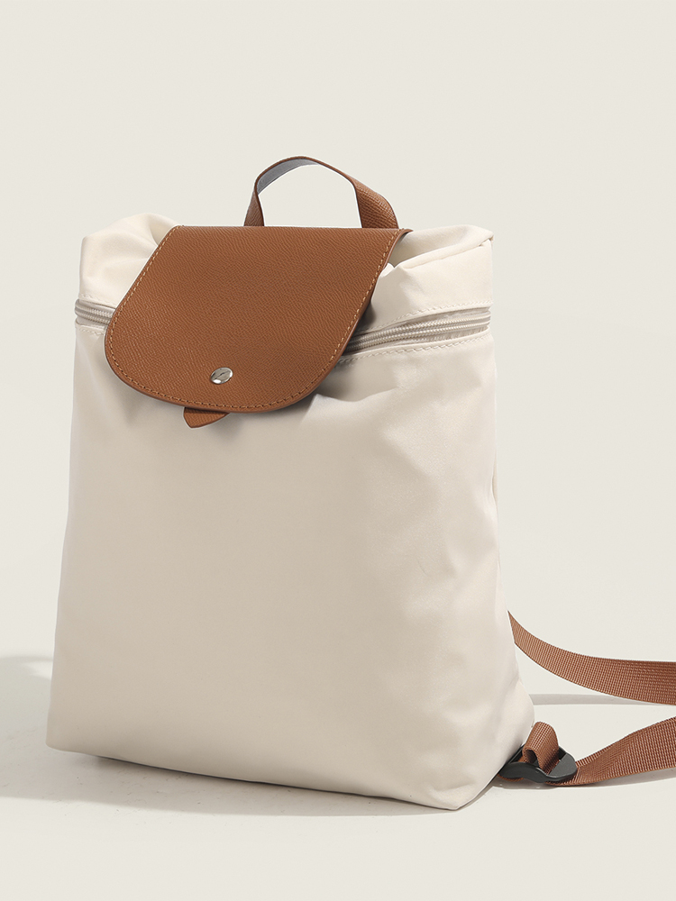 Large Capacity Lightweight Nylon Canvas Backpack for Women - Versatile Casual Commuting School Bag, Perfect for Students Large Capacity Lightweight Nylon Canvas Backpack for Women - Versatile Casual Commuting School Bag, Perfect for Students