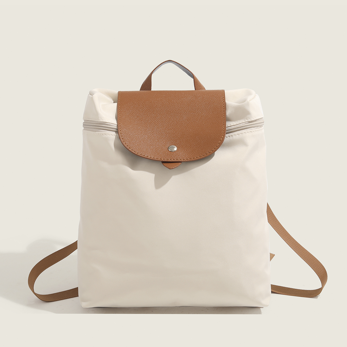 Large Capacity Lightweight Nylon Canvas Backpack for Women - Versatile Casual Commuting School Bag, Perfect for Students Large Capacity Lightweight Nylon Canvas Backpack for Women - Versatile Casual Commuting School Bag, Perfect for Students