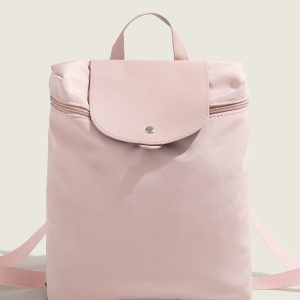 Large Capacity Lightweight Nylon Canvas Backpack for Women - Versatile Casual Commuting School Bag, Perfect for Students