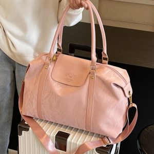 Large Capacity Lightweight Tote Bag for Women - 2025 Spring Travel Luggage Bag, Perfect for Everyday and Weekend Getaways