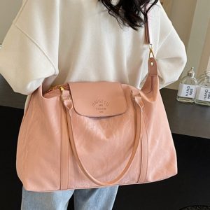 Large Capacity Lightweight Tote Bag for Women - 2025 Spring Travel Luggage Bag, Perfect for Everyday and Weekend Getaways