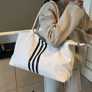 Large-Capacity Lightweight Travel Bag - Versatile Commuter Luggage, Gym, Maternity, and Weekend Trip Shoulder Bag