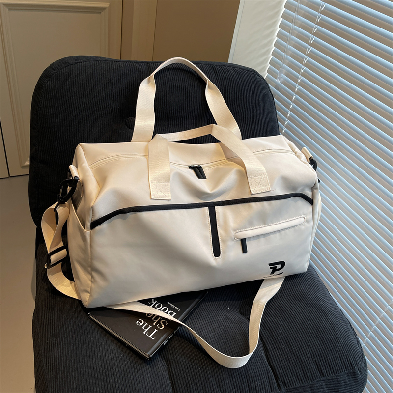 Large Capacity Lightweight Women's Tote Bag - 2025 Fashion Travel Bag for Short Trips, Gym, and Sports