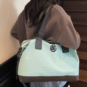 Large Capacity Lightweight Women's Travel Bag - Versatile Commuter Tote, Gym Bag, and Maternity Luggage for Business Trips