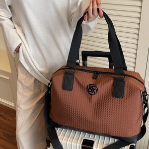 Large Capacity Lightweight Women's Travel Bag - Versatile Commuter Tote, Gym Bag, and Maternity Luggage for Business Trips