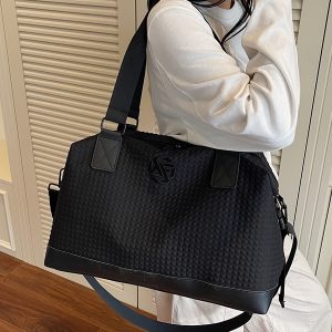 Large Capacity Lightweight Women's Travel Bag - Versatile Commuter Tote, Gym Bag, and Maternity Luggage for Business Trips