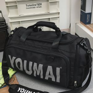 Large Capacity Men's Tote Bag, Portable Travel Bag, Sports Training Fitness Bag for Women, Ideal for Short Trips