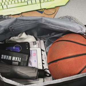 Large Capacity Men's Tote Bag, Portable Travel Bag, Sports Training Fitness Bag for Women, Ideal for Short Trips