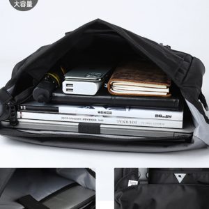 Large-Capacity Multifunctional Crossbody Bag - Trendy Chest Bag for Men, Ideal for Work, Motorcycle, and Everyday Use