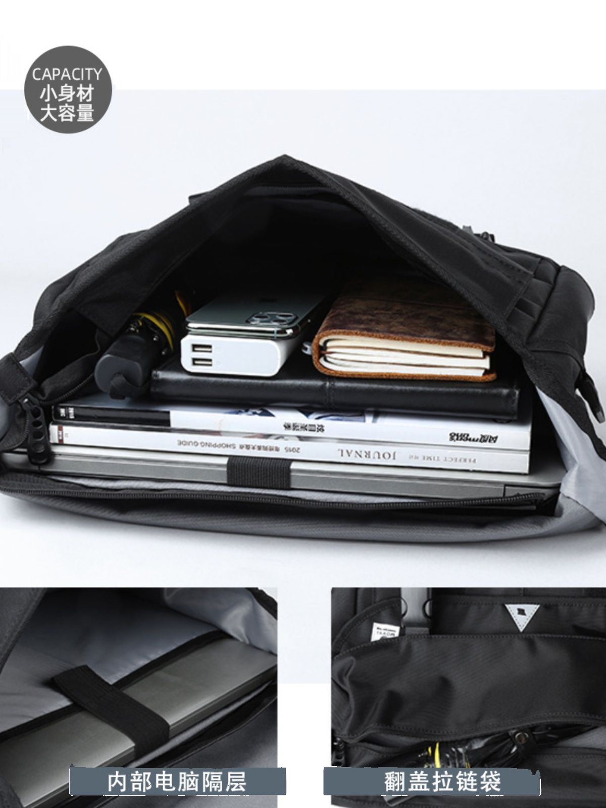 Large-Capacity Multifunctional Crossbody Bag - Trendy Chest Bag for Men, Ideal for Work, Motorcycle, and Everyday Use Large-Capacity Multifunctional Crossbody Bag - Trendy Chest Bag for Men, Ideal for Work, Motorcycle, and Everyday Use