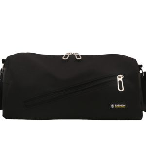 Large Capacity Nylon Women's Crossbody Bag with Wide Shoulder Strap - Trendy High-End Toast Pillow Style 2025