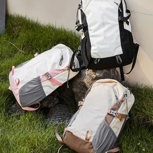 Large Capacity Outdoor Hiking Backpack for Sports Travel - 2025 Summer Double Shoulder Design