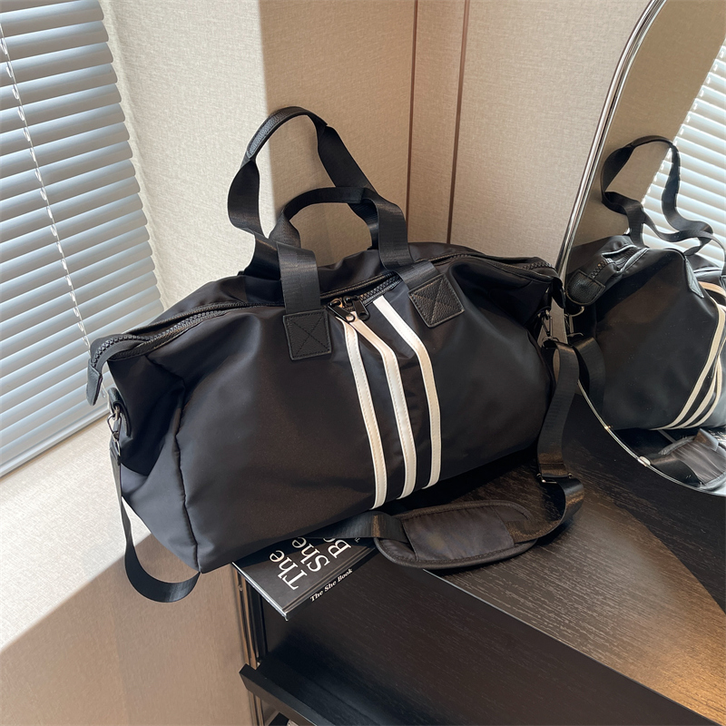 Large Capacity Oxford Cloth Business Travel Bag - High-End Sports Yoga Fitness Tote for Short Trips - Lightweight and Stylish