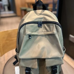 Large-Capacity Oxford Cloth Travel Backpack for Women - 2025 Spring Multi-Pocket Student Bag