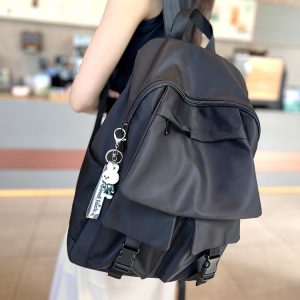 Large-Capacity Oxford Cloth Travel Backpack for Women - 2025 Spring Multi-Pocket Student Bag