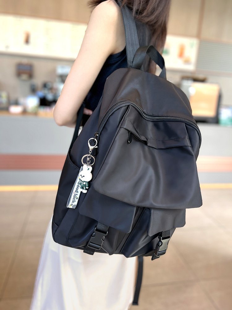 Large-Capacity Oxford Cloth Travel Backpack for Women - 2025 Spring Multi-Pocket Student Bag Large-Capacity Oxford Cloth Travel Backpack for Women - 2025 Spring Multi-Pocket Student Bag