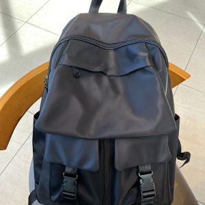 Large-Capacity Oxford Cloth Travel Backpack for Women - 2025 Spring Multi-Pocket Student Bag