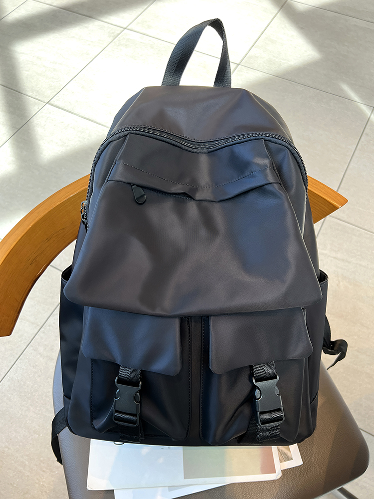 Large-Capacity Oxford Cloth Travel Backpack for Women - 2025 Spring Multi-Pocket Student Bag Large-Capacity Oxford Cloth Travel Backpack for Women - 2025 Spring Multi-Pocket Student Bag