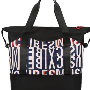 Large Capacity Portable Travel Bag for Women & Men, Versatile Luggage for Short Trips, Business Travel, Sports & Fitness.