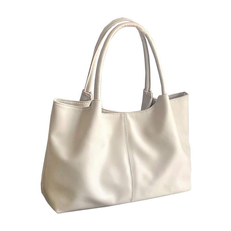 Large Capacity PU Leather Tote Bag for Women - Versatile Korean Style Fashion Commuting Shoulder Bag 2024 Large Capacity PU Leather Tote Bag for Women - Versatile Korean Style Fashion Commuting Shoulder Bag 2024