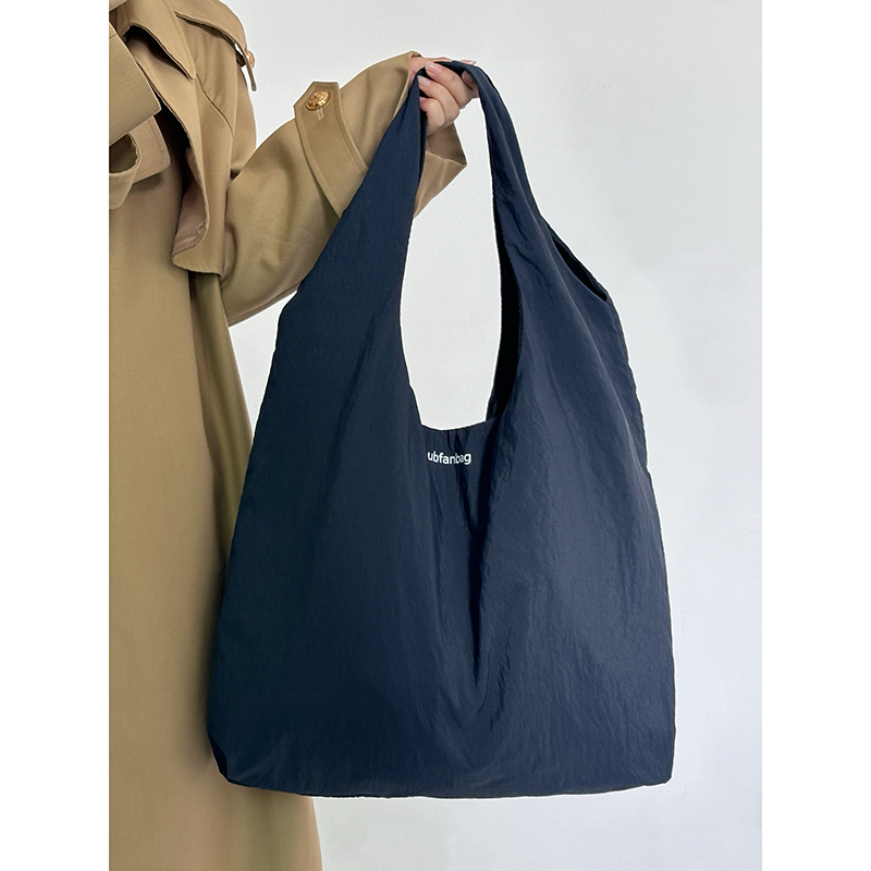 Large Capacity Quick-Drying Canvas Tote Bag for Women - Summer 2024 Stylish Shoulder Bag