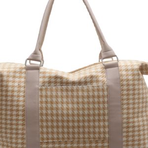 Large Capacity Rolling Travel Bag for Women - Portable Maternity Storage, Sports Fitness, & Versatile Luggage Solution