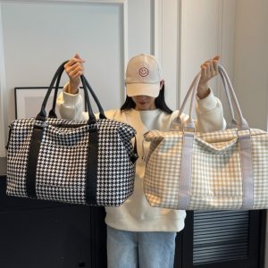 Large Capacity Rolling Travel Bag for Women - Portable Maternity Storage, Sports Fitness, & Versatile Luggage Solution