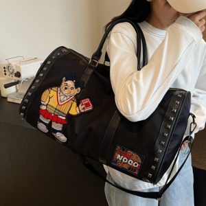 Large-Capacity Shoulder Bag for Women - Stylish Autumn Winter Travel Bag, Perfect for Gym, Short Trips, and Daily Use