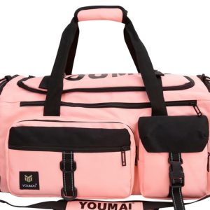 Large Capacity Sports Bag with Dry Wet Separation - Fitness Backpack for Men & Women, Training Equipment & Skiing Storage