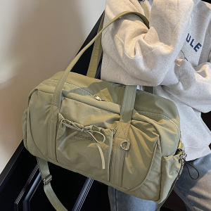 Large Capacity Sports Fitness Travel Bag with Dry Wet Separation - Ideal for Short-Distance Travel & Maternity Storage