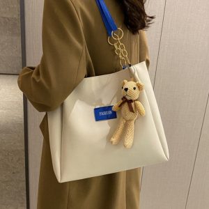 Large Capacity Summer Handbag for Women – Versatile High-End Shoulder Tote Bag for Commuting and Everyday Style 2025