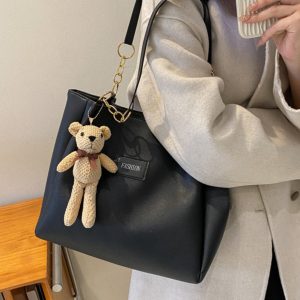 Large Capacity Summer Handbag for Women – Versatile High-End Shoulder Tote Bag for Commuting and Everyday Style 2025