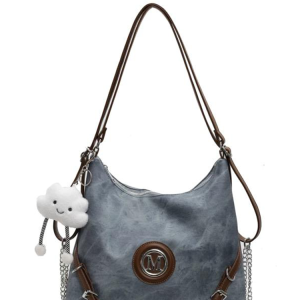 Large Capacity Three-in-One Women's Crossbody Bag - Stylish Shoulder Tote & Backpack for Spring 2025