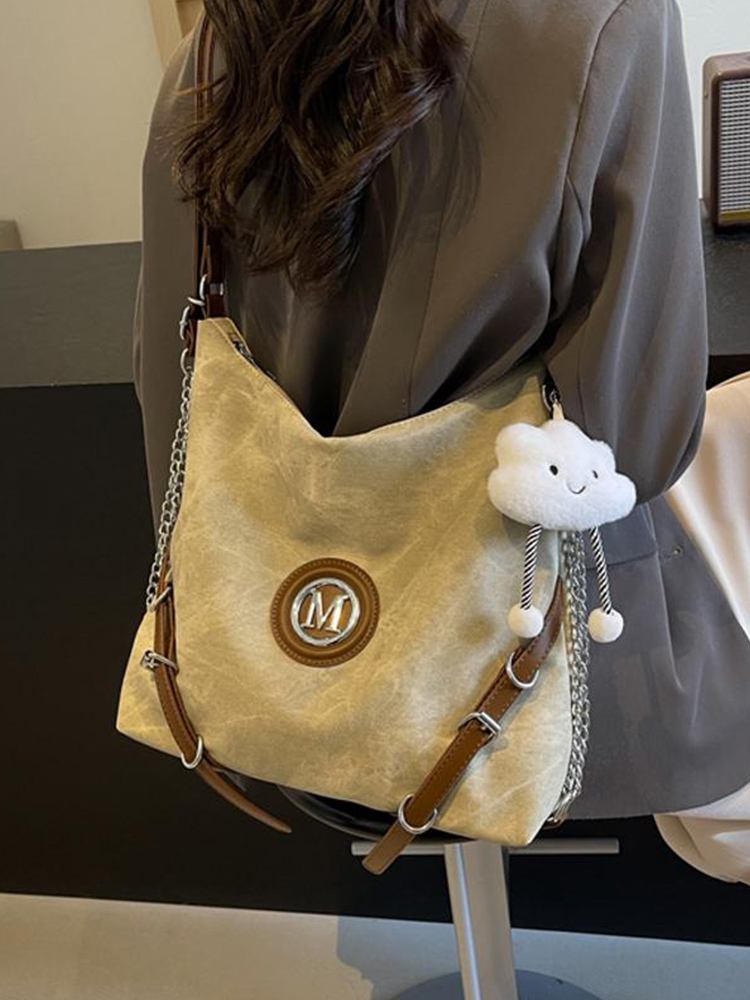 Large Capacity Three-in-One Women's Crossbody Bag - Stylish Shoulder Tote & Backpack for Spring 2025 Large Capacity Three-in-One Women's Crossbody Bag - Stylish Shoulder Tote & Backpack for Spring 2025