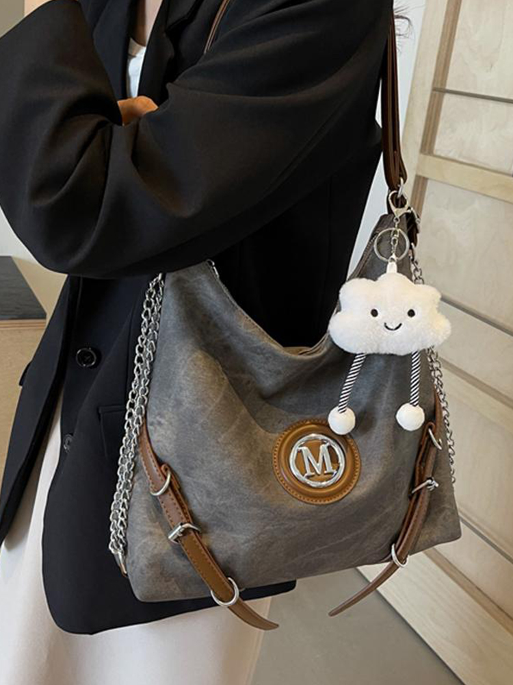 Large Capacity Three-in-One Women's Crossbody Bag - Stylish Shoulder Tote & Backpack for Spring 2025 Large Capacity Three-in-One Women's Crossbody Bag - Stylish Shoulder Tote & Backpack for Spring 2025