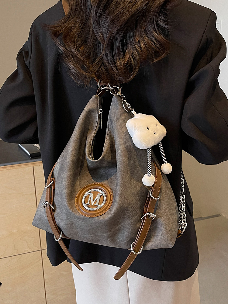 Large Capacity Three-in-One Women's Crossbody Bag - Stylish Shoulder Tote & Backpack for Spring 2025 Large Capacity Three-in-One Women's Crossbody Bag - Stylish Shoulder Tote & Backpack for Spring 2025