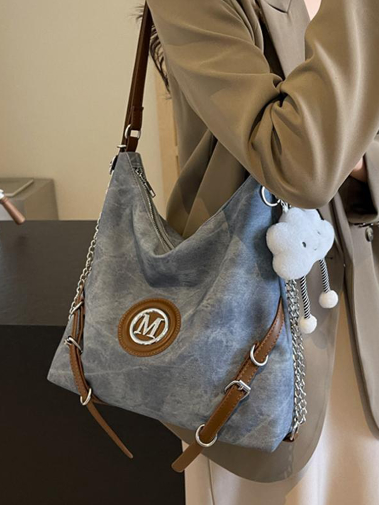 Large Capacity Three-in-One Women's Crossbody Bag - Stylish Shoulder Tote & Backpack for Spring 2025 Large Capacity Three-in-One Women's Crossbody Bag - Stylish Shoulder Tote & Backpack for Spring 2025