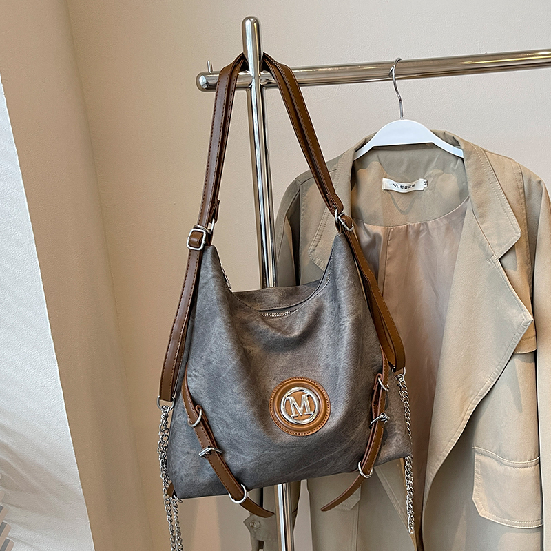 Large Capacity Three-in-One Women's Crossbody Bag - Stylish Shoulder Tote & Backpack for Spring 2025 Large Capacity Three-in-One Women's Crossbody Bag - Stylish Shoulder Tote & Backpack for Spring 2025