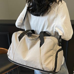 Large Capacity Travel Bag for Women - Stylish Lightweight Handbag, Maternity Tote, Sports Fitness & Versatile Luggage Bag