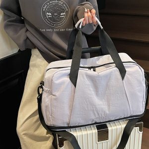 Large Capacity Travel Bag for Women - Stylish Lightweight Handbag, Maternity Tote, Sports Fitness & Versatile Luggage Bag