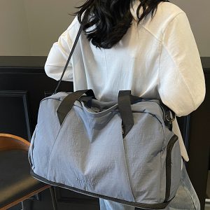 Large Capacity Travel Bag for Women - Stylish Lightweight Handbag, Maternity Tote, Sports Fitness & Versatile Luggage Bag