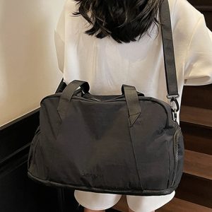 Large Capacity Travel Bag for Women - Stylish Lightweight Handbag, Maternity Tote, Sports Fitness & Versatile Luggage Bag