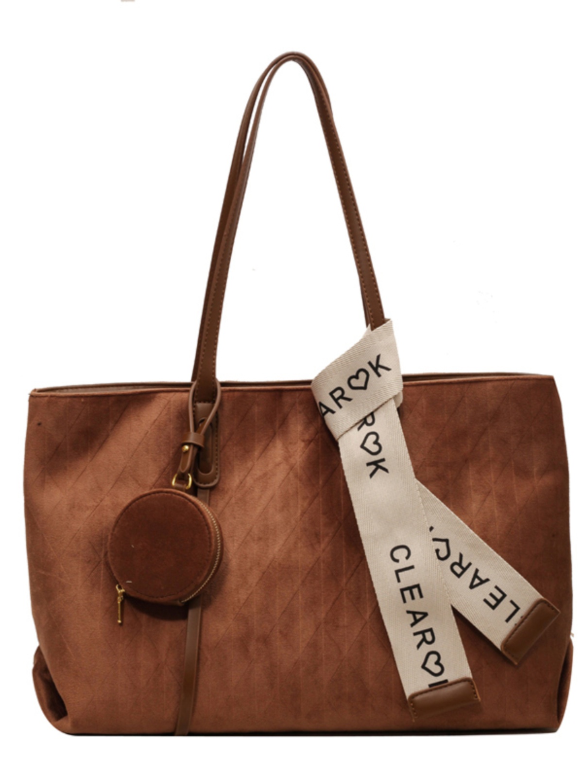 Large Capacity Vintage Casual Tote Bag for Work and Commuting - Versatile Shoulder Bag 2025 Style Large Capacity Vintage Casual Tote Bag for Work and Commuting - Versatile Shoulder Bag 2025 Style