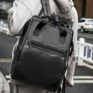 Large-Capacity Water-Resistant Backpack for Classes and Commuting, Unisex Laptop and School Bag, Ideal for Students and Professionals