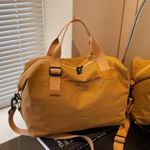 Large Capacity Women's Commuter Travel Bag - Lightweight Fitness Shoulder Bag, Perfect for Maternity & Everyday Use