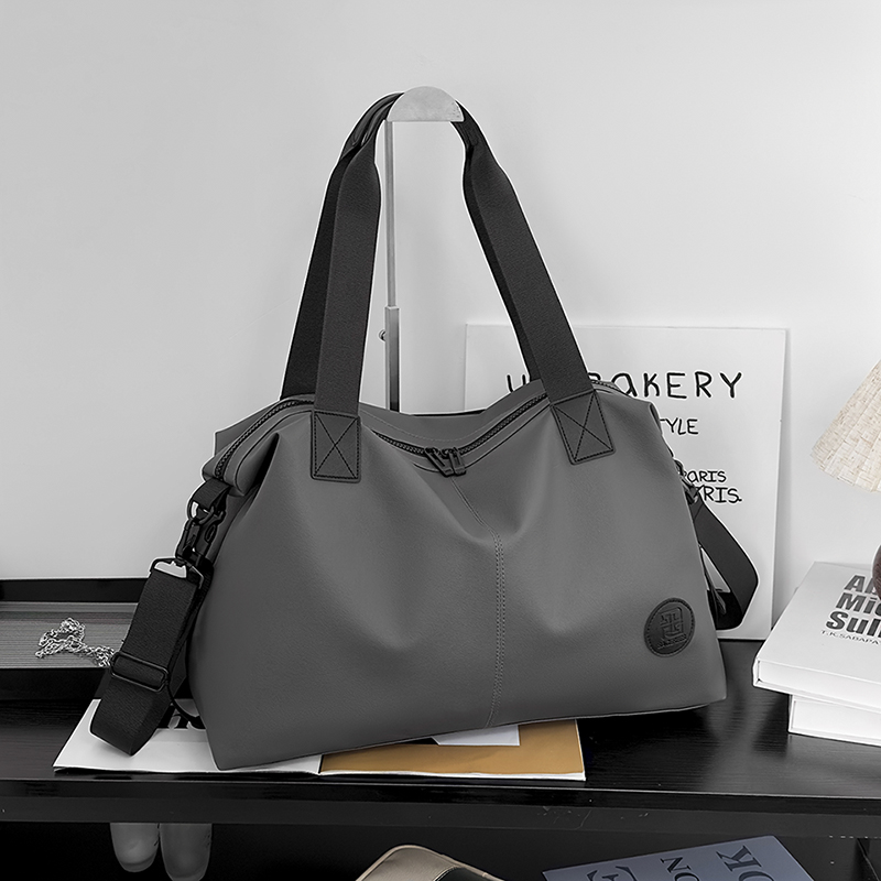 Large Capacity Women's Travel Bag - Stylish Commuting & Fitness Bag with Dry/Wet Separation for Short-Distance Travel