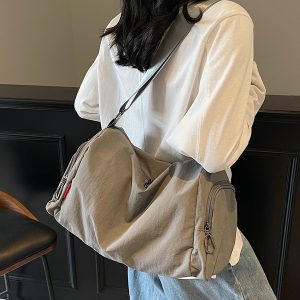 Large Capacity Women's Travel Bag - Versatile Lightweight Sports & Fitness Crossbody Bag for Short Trips and Business Storage