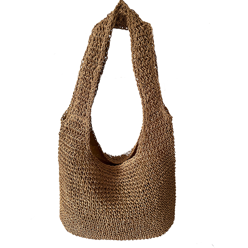 Large Capacity Woven Straw Tote Bag for Women - Summer 2024 Beach Vacation Shoulder Bag Large Capacity Woven Straw Tote Bag for Women - Summer 2024 Beach Vacation Shoulder Bag