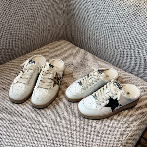 Leopard Print Slip-On Sneakers for Women, Casual Outdoor Lazy Shoes, Sporty Style 2025 Fashion Trend