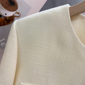 Light Beige Semi-Mature Fragrant Wind Coat for Women - New Spring 2025 Draped Short Top for Autumn, Chic Casual Style
